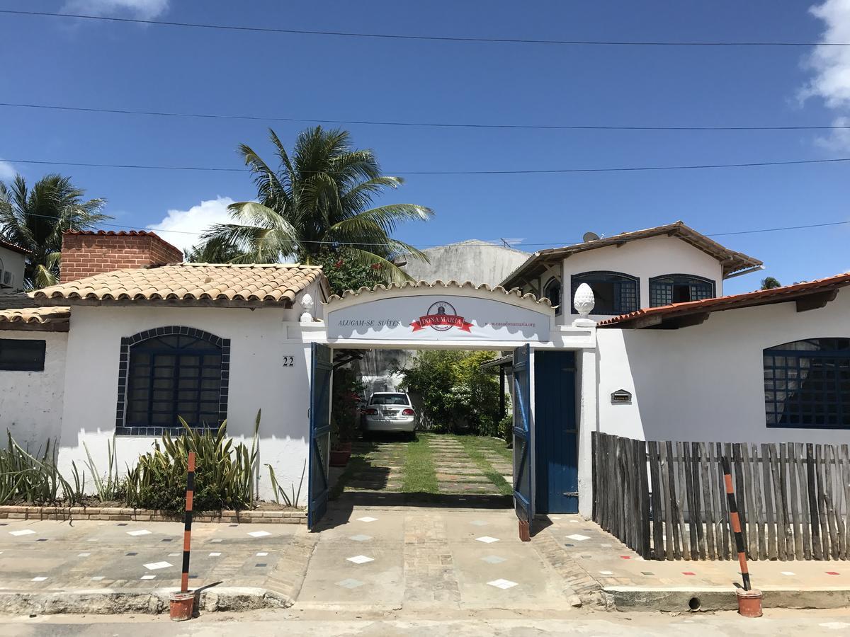 Casa Dona Maria Hotel Sao Miguel dos Milagres Exterior photo